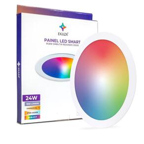 Painel Led Smart Ekaza RGBW 30x30 24W - EKHM-T2024ER