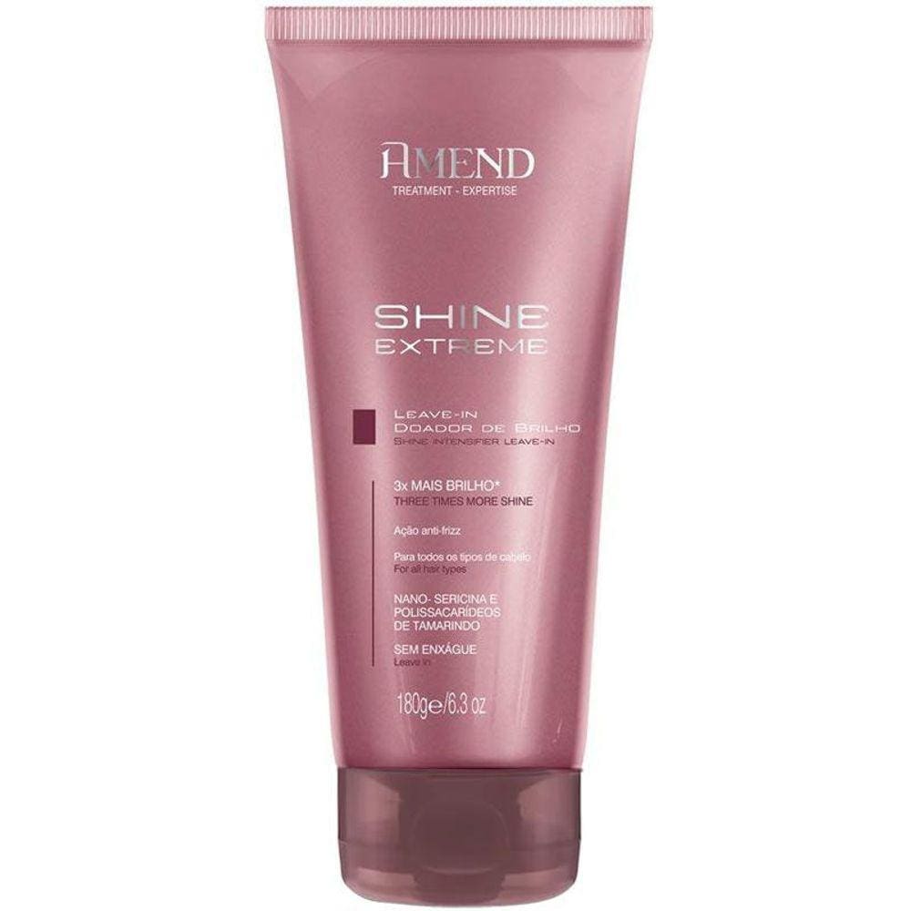 Amend Expertise Shine Extreme Doador De Brilho - Leave-In