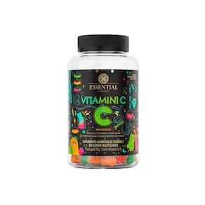 Kit 2 Vitamini C Essential Nutrition 60 Gomas