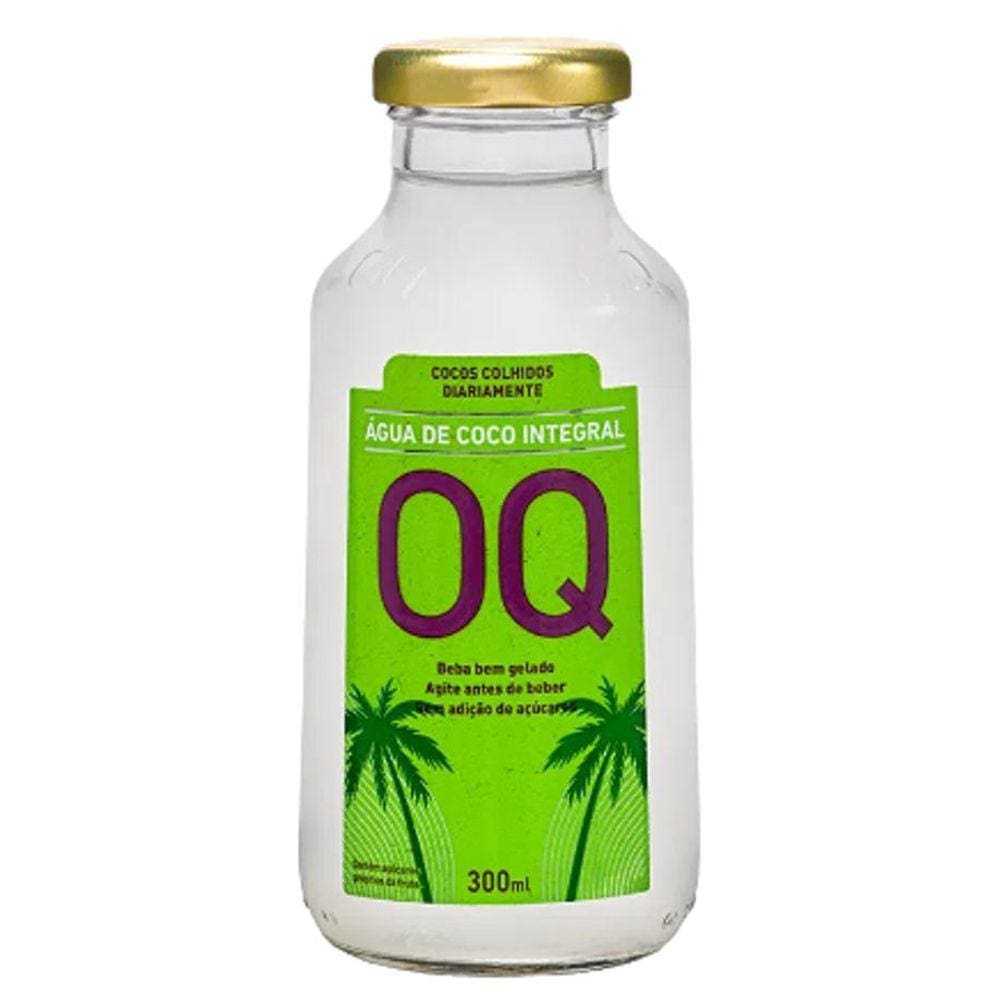 Kit 6X: Água De Coco Natural Oq 300Ml