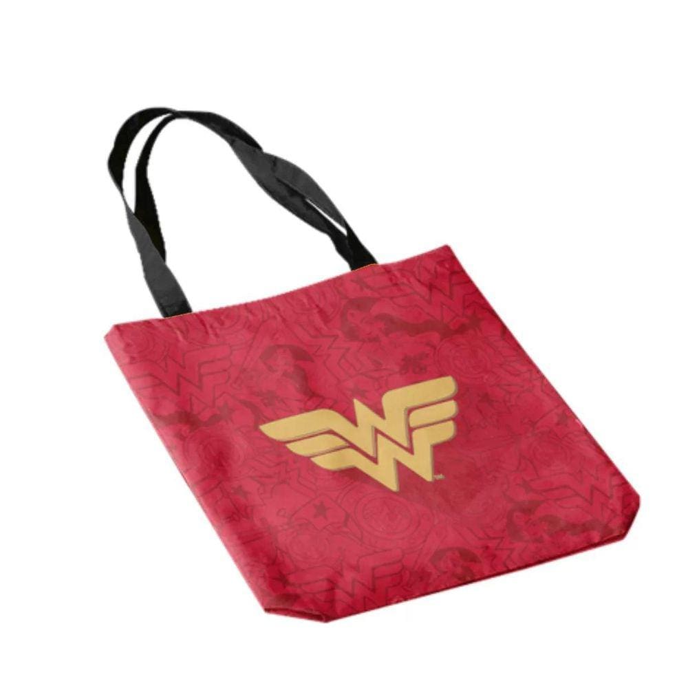 Sacola Ecobag Mulher Maravilha Oficial Dc 38X42Cm