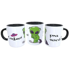 Caneca Divertida Et Debochado Caguei Pra Você