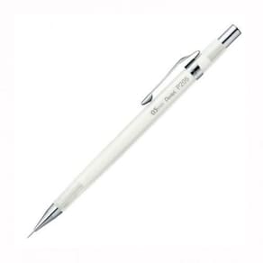 Lapiseira 0.5Mm P205 Sharp Clena Branca Transparente Pentel
