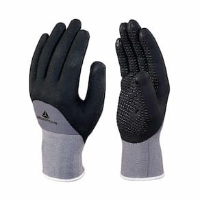 Luva Poliamida Spandex Revestimento 3/4 Nitrilico/Pu 5Pares