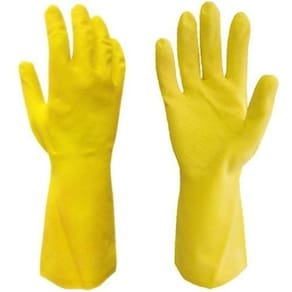 Luva Latex Natural Flocos De Algodao T-9G I