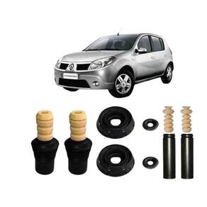 Kit Do Amortecedor Dianteiro Traseiro Sandero