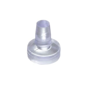 30 Batoque De 12Mm 1,2Cm De Pvc Cristal Para Apoio De Vidro