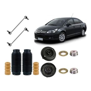Kit Coxim Batente Bieleta Dianteira C4 Pallas 2009