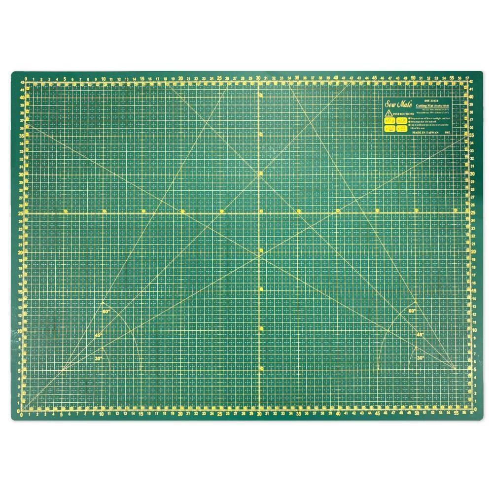 Base De Corte Sew Mate 60x45cm Verde - Patchwork