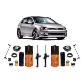 Par Kit Suspensão Dianteira Volks Golf 1.4 Tsi 15
