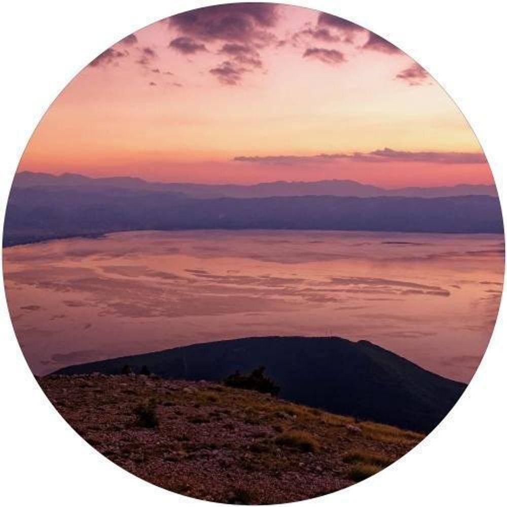 Capa De Estepe Ecosport Água Pôr Do Sol