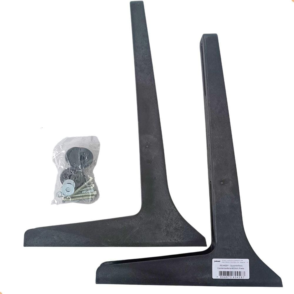 Suporte para Ar Condicionado Preto Joinsul 400mm 9 e 12 mil