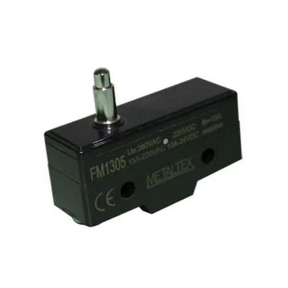 Chave Fim Curso 15 Amperes Atuador Pino Médio Modelo Fm1