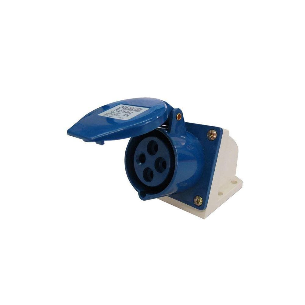 Tomada Industrial De Sobrepor 16A 220-250V 3P+E - Metaltex