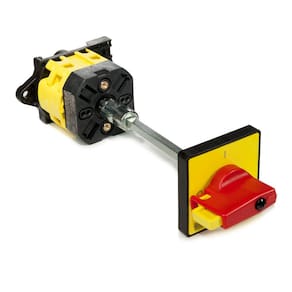 Chave Seccionadora Rotativa Weg Msw12 12a Fixação Base Nr12