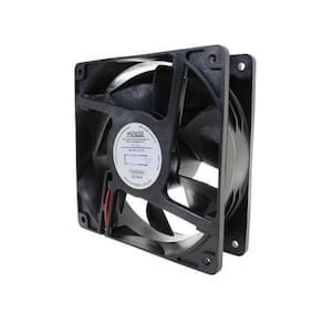 Ventilador Metaltex 120x120x38mm 24VDC Bucha Preto 2000rpm