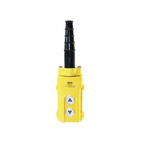 Botoeira 2 Botões Bpr Metaltex - Amarela - IP65