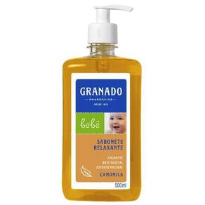 Sabonete Líquido Granado Bebê Camomila 500Ml