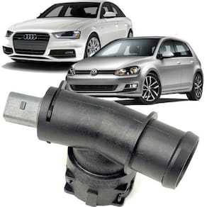 Flange Agua Da Mangueira Inferior Radiador Audi A3 Golf Gti
