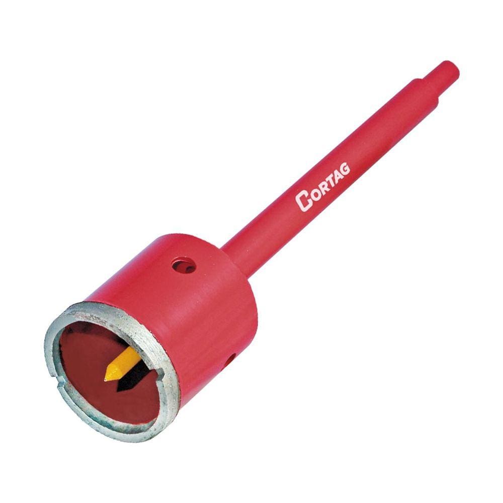 Serra Copo Diamantada - 80 mm - Cortag