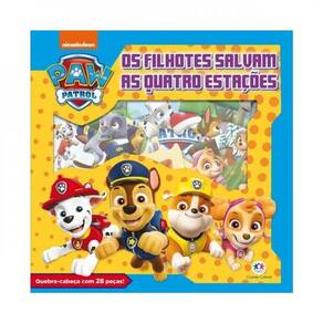 Patrulha Canina - Os Filhotes Salvam As Quatro Estações