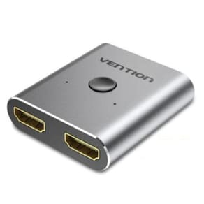 Switch Splitter Vention 2 Portas Hdmi 4K Bidirecional 60Hz