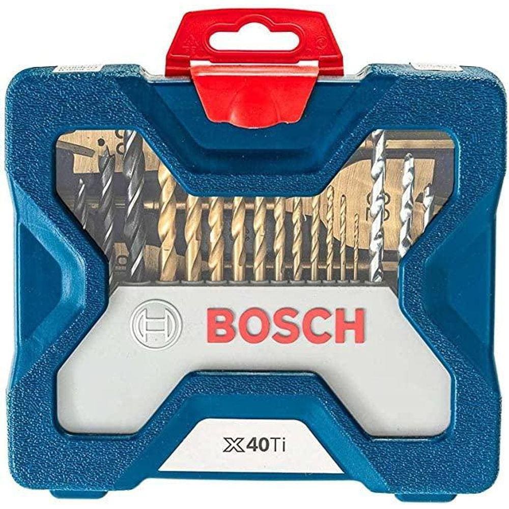 Mala Xline 40 Un Com Brocas Titanio Bosch