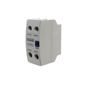 Contato Auxiliar Frontal 1Na+1Nf Para Ct9 Ao 85 Metaltex