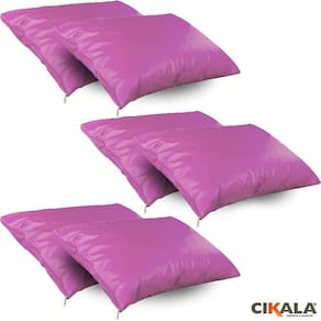 Kit 06 Fronhas Hospitalar Impermeáveis Lilás Protetora
