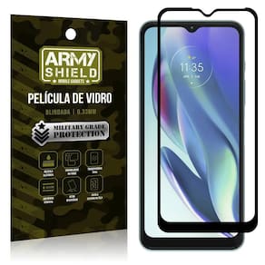 Película De Vidro 3D Motorola Moto G50 5G - Armyshield
