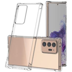 Capa Capinha Samsung Note 20 Ultra Antishock Transparente