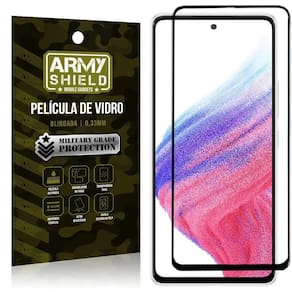Película De Vidro 3D Samsung A53 - Armyshield