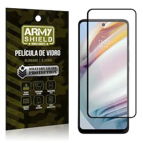 Película De Vidro 3D Motorola Moto G60 - Armyshield