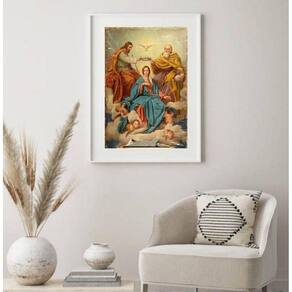 Quadro Decorativo Assunção De Nossa Senhora - 60X48Cm