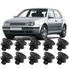 Kit 10 Grampos Presilhas Para Forro Da Porta Golf 2000 2001 2002 2003 20004 2005 2006
