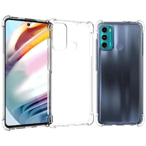 Capa Capinha Motorola Moto G60 Antishock Transparente