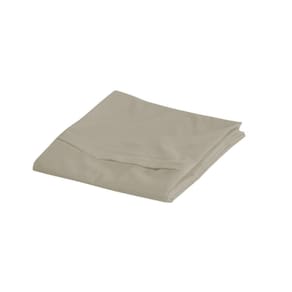 Capa Travesseiro Corpo 1,46X46 140 Fios Fofuxão - Cáqui
