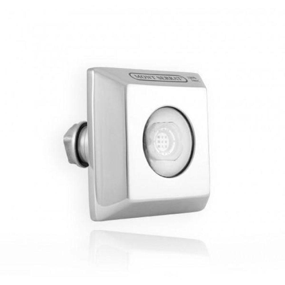 Refletores Inox 316 Sl-20 Rgb 10W Encaixe 20Mm Quadrado