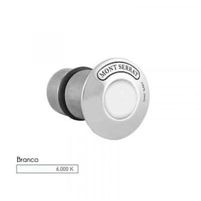 Balizador Redondo Encaixe 32Mm Alvenaria 6.000K