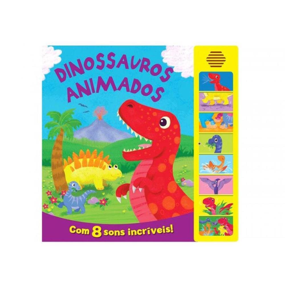 Dinossauros Animados