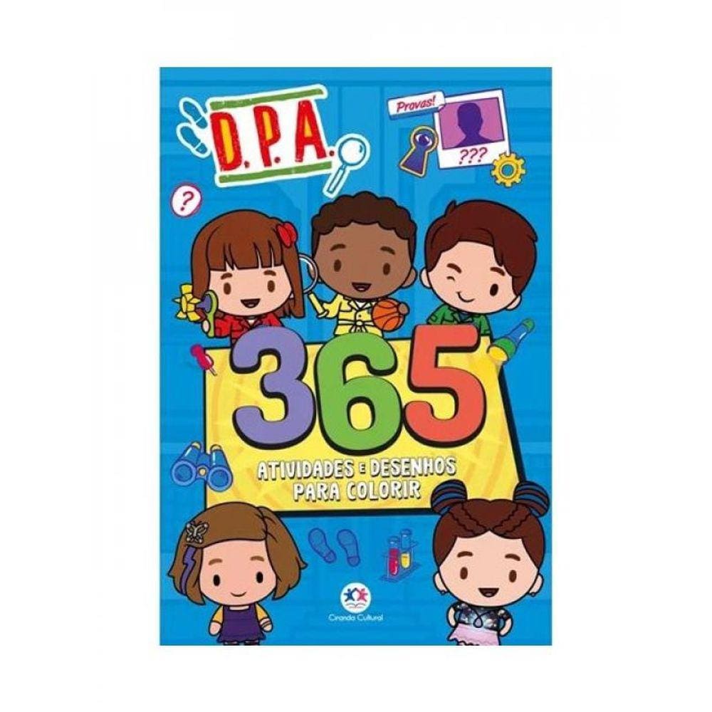 Detetives Do Prédio Azul - 365 Atividades E Desenhos Para Colorir