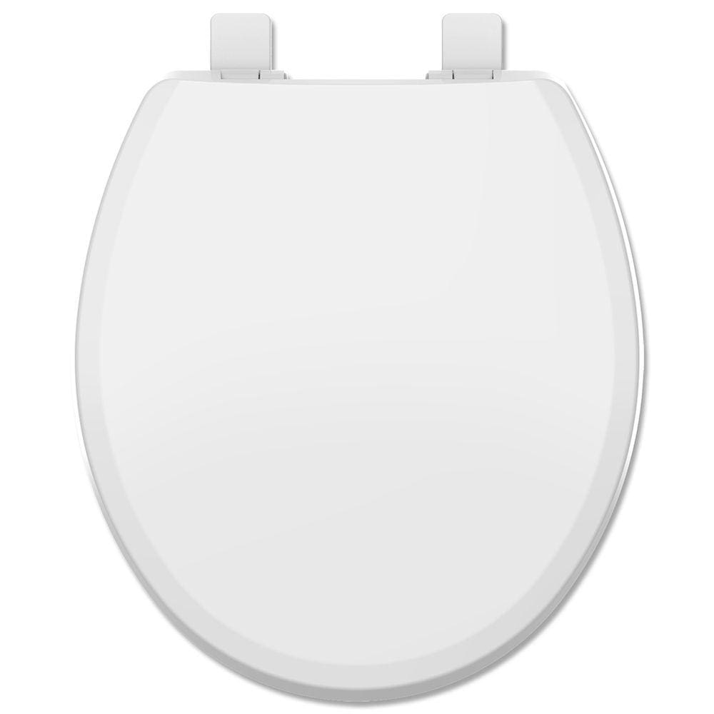 Assento Sanitario Universal Pp Evolution Slow Close Branco Louça Universais