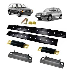 Kit Reparo Feixe Molas Traseiro Fiat Uno Premio - Kazan