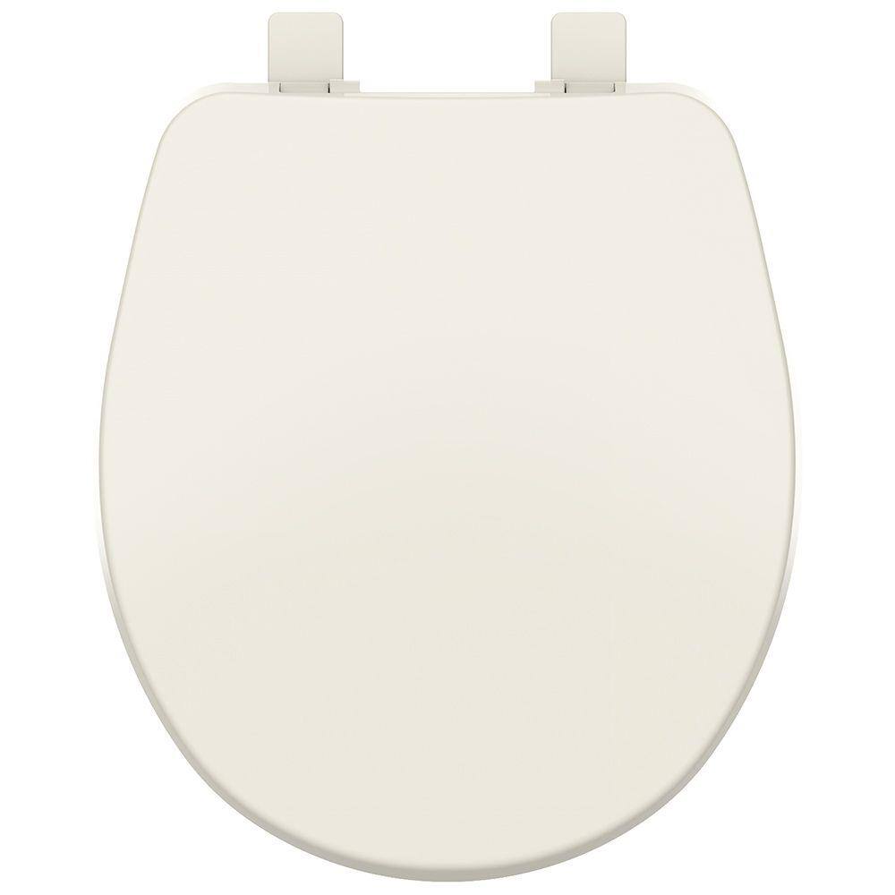Assento Sanitario Universal Termofixo Evolution Slow Close Biscuit Louça Universais
