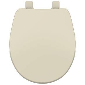 Assento Sanitario Universal Termofixo Evolution Slow Close Creme Louça Universais