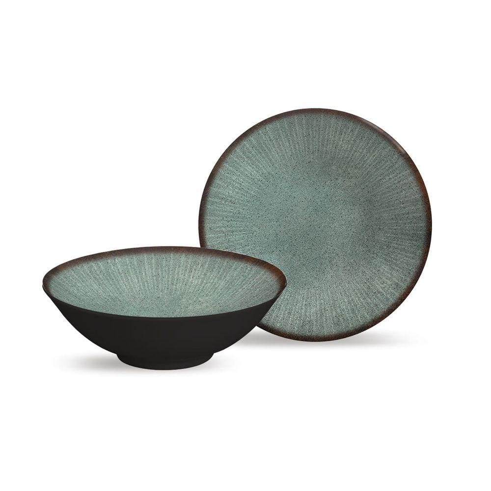 Conjunto 6 bowls decorados 300ml Síria