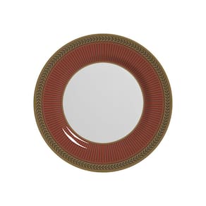 Conjunto com 6 Pratos de Sobremesa Celebrate Vermelho 21cm