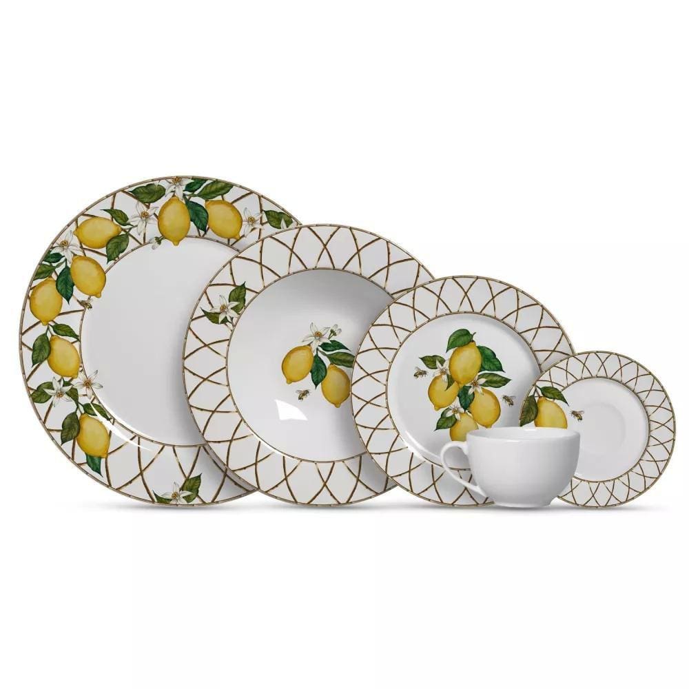 Aparelho de Jantar 20 pçs Siciliano Alleanza