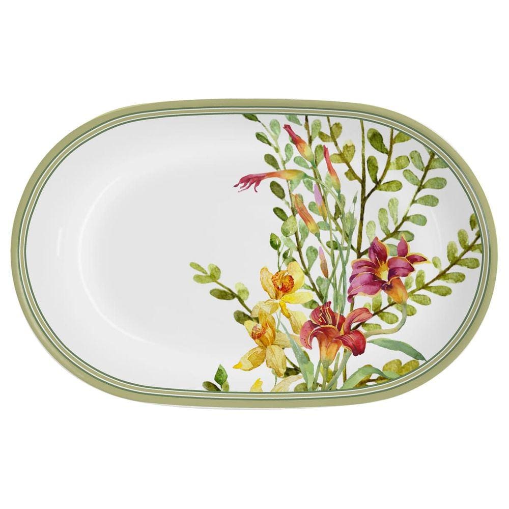 Travessa Springs 34cm em Cerâmica Alleanza