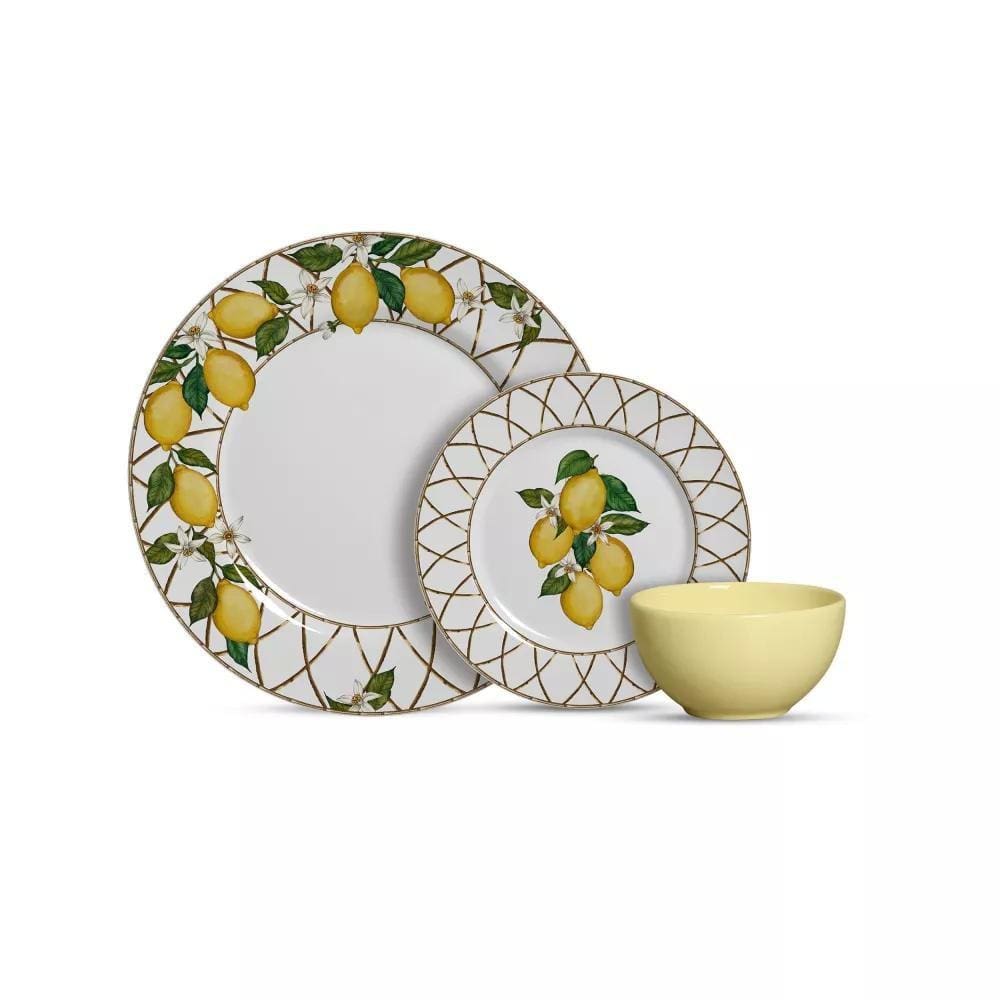 Aparelho de Jantar 12 pçs Siciliano Alleanza